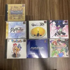 PS1 ソフト 7本セット まとめ売り