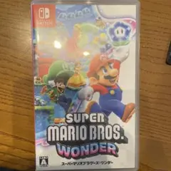 スーパーマリオブラザーズワンダー　マリオカート8