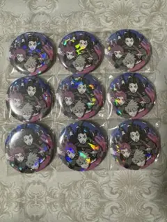 ブルーロック ホログラム缶バッジ 凪誠士郎 潔世一 千切豹馬 マズル