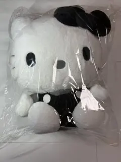 ハローキティ モノクロドール　GJ ぬいぐるみ