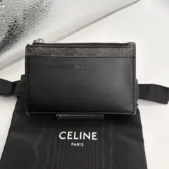 CELINE フラグメントケース ブラック ブラウン トリオンフ 財布 カード 