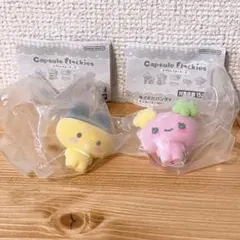 まめっち ふらわっち 2点セット ★ たまごっち カプセルフロッキーズ ガチャ