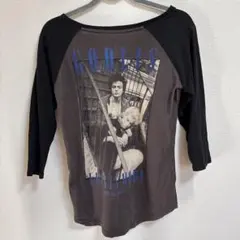 メゾンギルフィー　godlis Tシャツ　七分袖　ラグラン