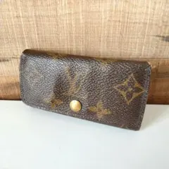 Louis Vuitton ブラウンレザーキーケース