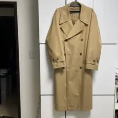 Uniqlo U 米色 雙排扣 風衣 M 尺寸