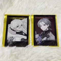 ブルーロック スマイルベースカフェ 天狗茶亭 凪誠士郎 御影玲王 アクリルカード