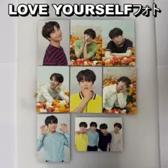 BTS LOVE YOURSELF迷你小卡（8張組）