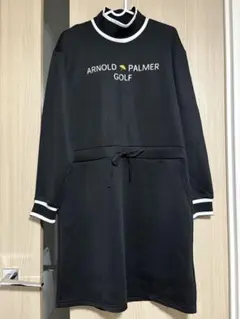 ARNOLD PALMER GOLF ブラックワンピース
