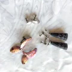 イヤリング 3点セット デザインイヤリング
