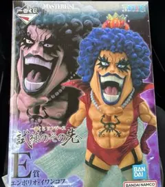 一番くじ ワンピース 試練のその先へ E賞 エンポリオ・イワンコフ フィギュア