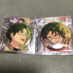 あんスタ　コレクション缶バッジ　蓮巳敬人