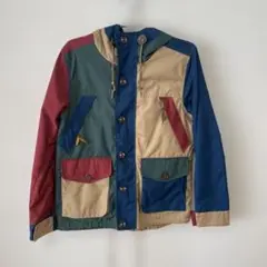 HALHAM ハルハム　マウンテンパーカー　クレイジーパターン　Lサイズ
