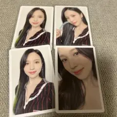 twice ハレハレ　トレカ　ミナ