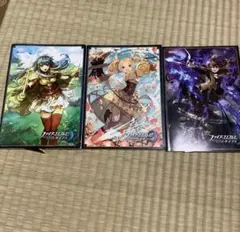 ファイアーエムブレム サイファ ノート 特典 エフラム エイリーク 聖魔