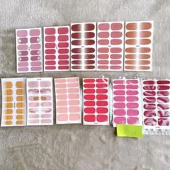 ネイルシールシート11枚まとめ売りA11
