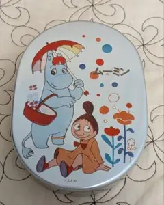 昭和レトロ アルマイト弁当箱 ムーミン テイネン製 - メルカリ