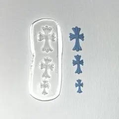 Cross Mold Silicone Mold Cross Nail Art Nail Parts Silicone Mold