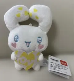 値下げ❣️ イコラブ 瀧脇笙古 シナモン コラボ ぬいぐるみマスコット イエロー