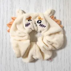 ちいかわ シーサー ぬいぐるみシュシュ ガチャ