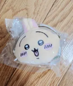 ちいかわ ミニがま口ポーチうさぎ