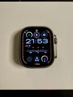 Apple Watch Ultra 第1世代　シルバー 本体