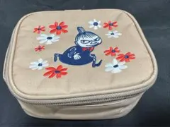 ミィ ムーミン スナフキン ニョロニョロ ポーチ 付録 鏡 未使用 バニティ