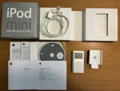 ドラえもんコラボ iPod mini 4GB 青 付属品あり 限定品 超レア