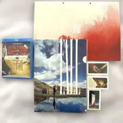 【海外盤】落下の王国 ブルーレイ・パンフレット・クリアファイル・特典カード