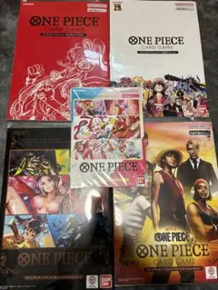ONEPIECE カードゲーム 4冊セット プレミアムカードコレクション6
