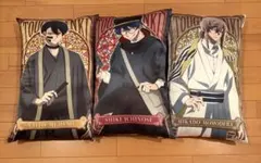 桃源暗鬼 描き起こしリバーシブルBIGクッション　全3種セット