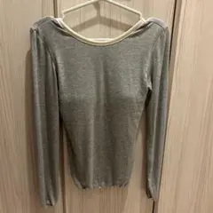 searoomlynn カップ付き長袖トップス
