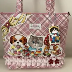 p*e様 コヤンイサムチョン　トートバッグ　ハンドメイド