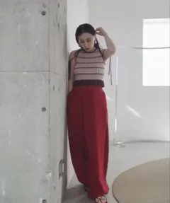 アカネウツノミヤ akane utsunomiya キャミソール 鈴木えみ - メルカリ