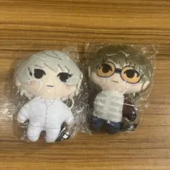 2個セット　デスノート　かぷっこふれんず2 ニア　マット　ガチャガチャ