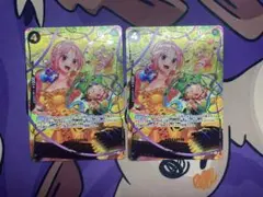 ワンピースカード　レベッカsp 2枚