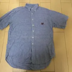 ラルフローレンのギンガムチェックボタンダウンシャツです。