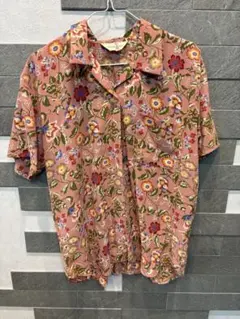 POPPY DOT FLOWER SHIRT 花柄 ドットフラワーシャツ - メルカリ
