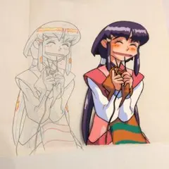 天地無用！魎皇鬼 阿重霞 アニメ セル画 原画セット TENCHI MUYO!