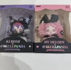 スカルパンダ クロミ マイメロディ ポップマート　サンリオ