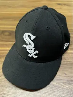 New Era White Sox 59FIFTY キャップ 7 3/8
