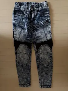 NEXT WORKERZ デニム パンツ ケミカルウォッシュ S