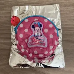 ディズニー ミニー パルパルーザ カプセルトイ ポーチ ガチャ ピンク 水玉
