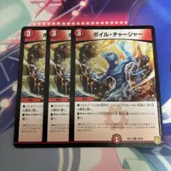 ボイルチャージャー 3枚セット