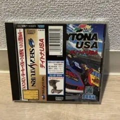 【SS】DAYTONA USA セガサターンソフト デイトナ 帯付