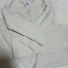 OPAQUE.CLIP ビジネススーツ上下　ホワイト