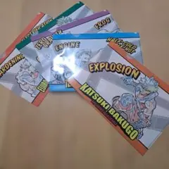 ヒロアカ　LAWSON クリアファイル5枚セット