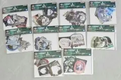 ハンターハンター　一番くじ　J賞　ステッカー　コンプリート　10種　ゾルティック