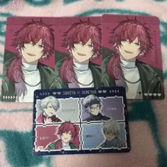 すき家 にじさんじ せめ4 せめよん ローレン・イロアス まとめ売り