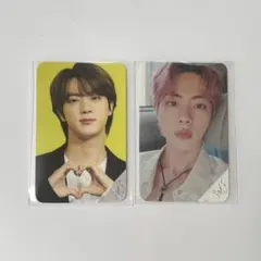 ⭐️BTS メッセージフォトカード JIN《１４》 ジン
