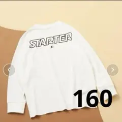 【タグ付】STARTER スターター バックプリント オーバーサイズ ロンT